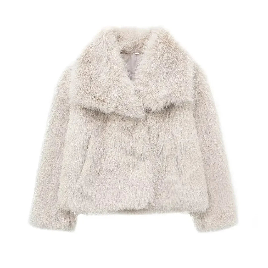 Cloud Fur Coat