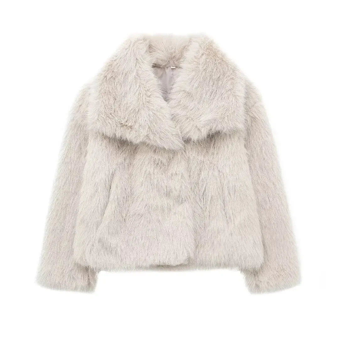 Cloud Fur Coat