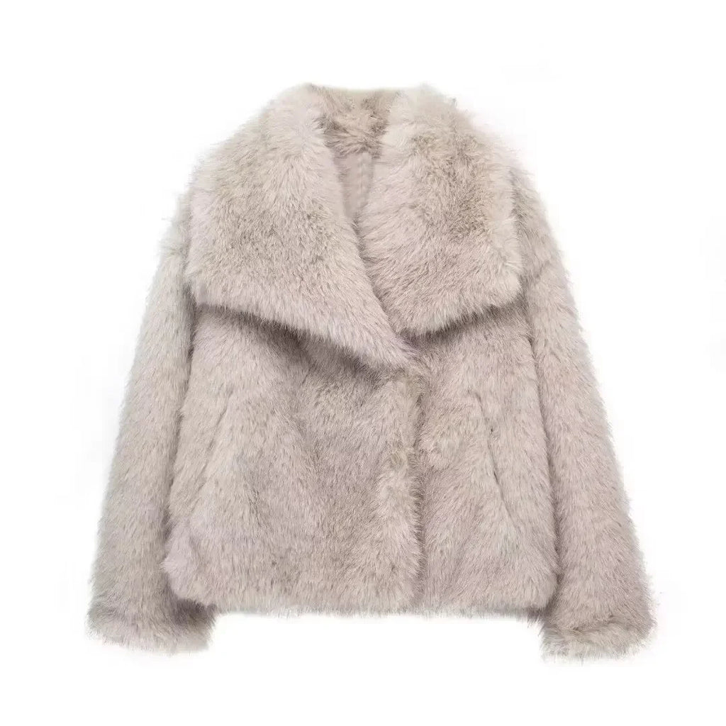 Cloud Fur Coat